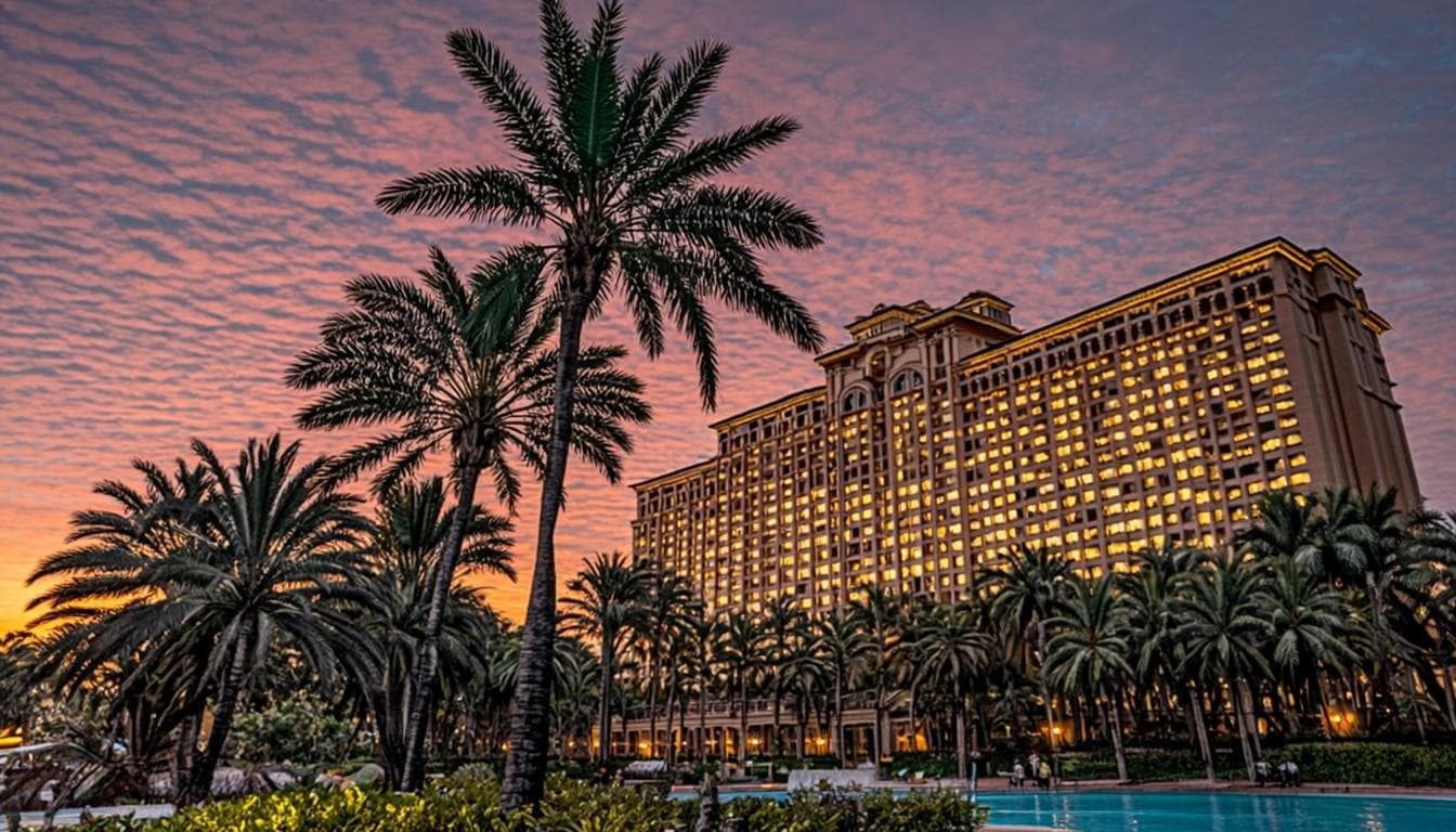 Hotel exterior